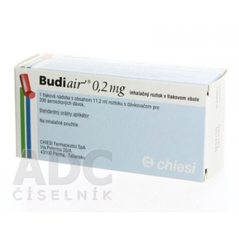 Будіейр (Budiair) аерозоль 200 мкг/1 доза, 200 доз