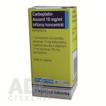 Карбоплатин Аккорд 10 мг/мл (150 мг) по 15 мл, 1 флакон