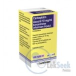 Карбоплатин Аккорд 10 мг/мл (50 мг) по 5 мл, 1 флакон