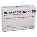 Депакін (Depakine) Хроно 300 мг, 30 таблеток