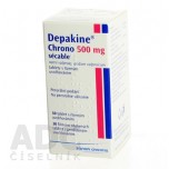 Депакін (Depakine) Хроно 500 мг, 30 таблеток