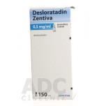 Дезлоратадин Zentiva 0.5 мг/мл пероральний розчин 75 мг, 150 мл