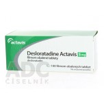Дезлоратадин (Desloratadin) Actavis 5 мг, 100 таблеток