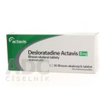 Дезлоратадин (Desloratadin) Actavis 5 мг, 30 таблеток