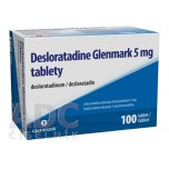 Дезлоратадин (Desloratadin) Glenmark 5 мг, 100 таблеток