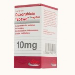 Доксорубіцин (Doxorubicin) Ебеве 2 мг/мл 10 мг/5 мл, 1 флакон