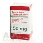 Доксорубіцин (Doxorubicin) Ебеве 2 мг/мл 50 мг/25 мл, 1 флакон