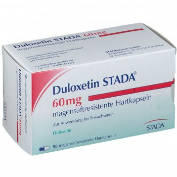 Дулоксетин Stada (Duloxetin) 60 мг, 98 капсул