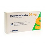 Дулоксетин Sandoz (Duloxetin) 30 мг, 30 капсул