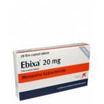 Абикса (Ebixa) 20 мг, 28 таблеток
