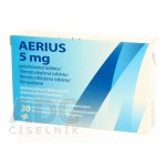 Еріус (Aerius) 5 мг, 30 таблеток
