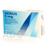 Еріус (Aerius) 5 мг, 50 таблеток