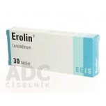 Еролін (Erolin) 10 мг, 30 таблеток