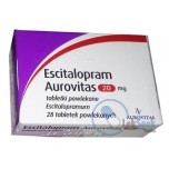 Есциталопрам Aurovitas 20 мг, 28 таблеток