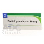 Есциталопрам Mylan 10 мг, 28 таблеток