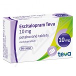 Есциталопрам Teva 10 мг, 56 таблеток