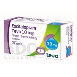 Есциталопрам Teva 10 мг, 90 таблеток
