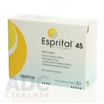 Еспрітал (Esprital) 45 мг, 30 таблеток