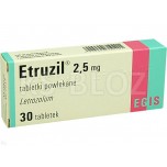 Етрузил (Etruzil) 2.5 мг 30 таблеток