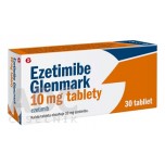Езетиміб Glenmark (Ezetimibe) 10 мг, 30 таблеток