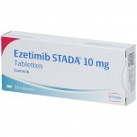 Езетиміб Stada (Ezetimibe) 10 мг, 30 таблеток