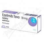 Езетиміб Teva (Ezetimibe) 10 мг, 30 таблеток