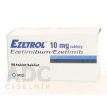 Езетрол (Ezetrol) 10 мг, 98 таблеток