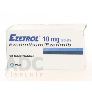 Езетрол (Ezetrol) 10 мг, 98 таблеток