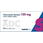 Фебуксостат Сандоз (Febuxostat) 120 мг, 28 таблеток