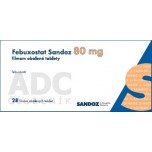 Фебуксостат Сандоз (Febuxostat) 80 мг, 28 таблеток