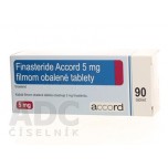 Фінастерид Accord 5 мг, 90 таблеток