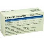 Фінлепсин Ретард 200 мг, 50 таблеток