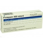 Фінлепсин Ретард 400 мг, 30 таблеток
