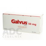 Гальвус (Galvus) 50 мг, 60 таблеток