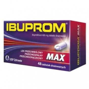 Ібупром Макс 400 мг, 48 таблеток