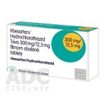 Ірбесартан/Гідрохлоротіазид Teva 300 мг/12.5 мг, 28 таблеток