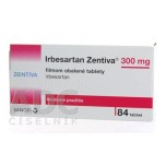 Ірбесартан (Irbesartan) Zentiva 300 мг, 84 таблетки