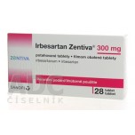 Ірбесартан (Irbesartan) Zentiva 300 мг, 28 таблеток