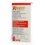 Кеппра (Keppra) преоральний розчин 100 мг/мл, 150 мл + шприц 3 мл