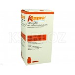 Кеппра (Keppra) преоральний розчин 100 мг/мл, 300 мл + шприц 10 мл