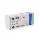 Кетилепт (Ketilept) 25 мг, 30 таблеток