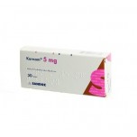 Корнам (Kornam) 5 мг, 30 таблеток
