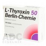 L-Тироксин (L-Thyroxin) 50 мкг, 100 таблеток