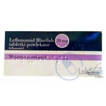 Лефлуномід Bluefish (Leflunomid) 20 мг, 30 таблеток