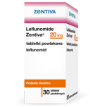 Лефлуномід Zentiva (Leflunomide) 20 мг, 30 таблеток