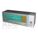 Леветирацетам Accord (Levetiracetam) 250 мг, 50 таблеток