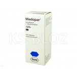 Мадопар (Madopar) 125 мг (100мг+25мг), 100 таблеток