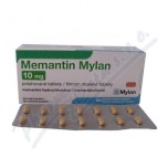 Мемантин Mylan (Memantin) 10 мг, 56 таблеток