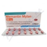 Мемантин Mylan (Memantin) 20 мг, 28 таблеток
