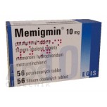 Мемигмин (Memigmin) 10 мг, 56 таблеток